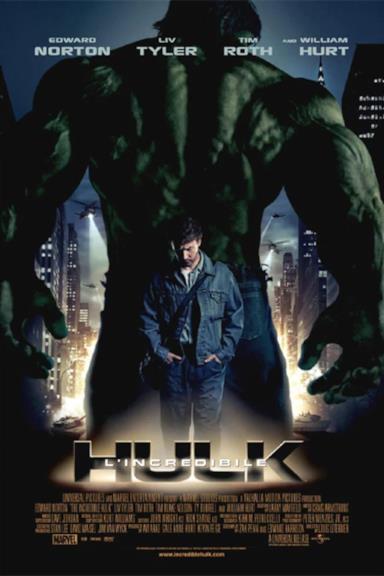 Poster L'incredibile Hulk