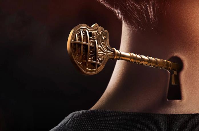 Un'immagine del poster promozionale di Locke & Key