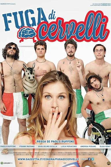 Poster Fuga di cervelli