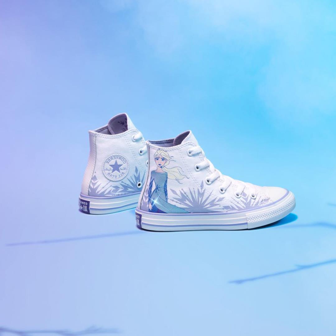Converse x Frozen 2: le nuove sneakers sono incredibili