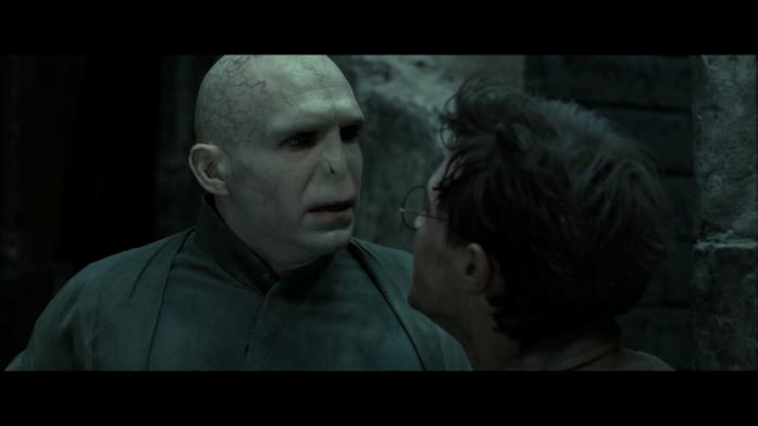 Harry vs Voldemort Il faccia a faccia tra Harry e Voldemort nell'ultimo film