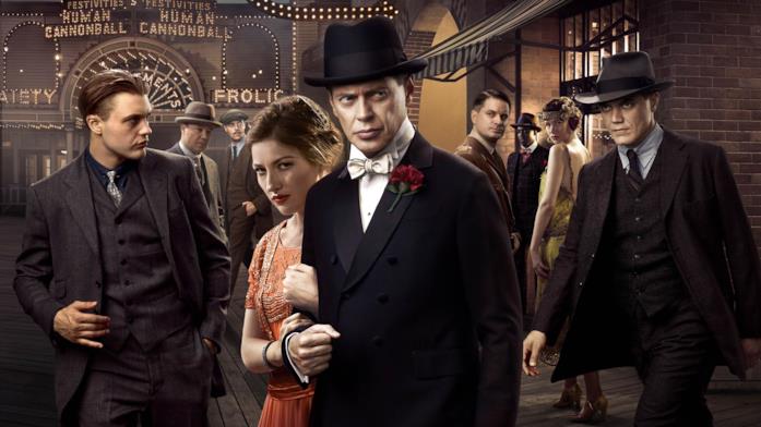 Boardwalk Empire è un period drama statunitense 20 Emmy Awards e 5 stagioni per L'impero del crimine