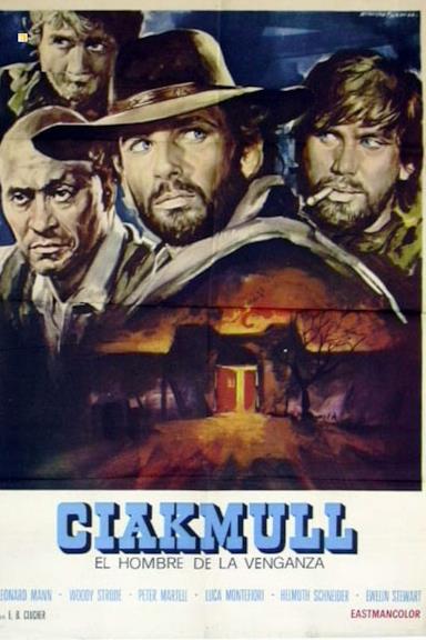 Poster Ciakmull - L'uomo della vendetta