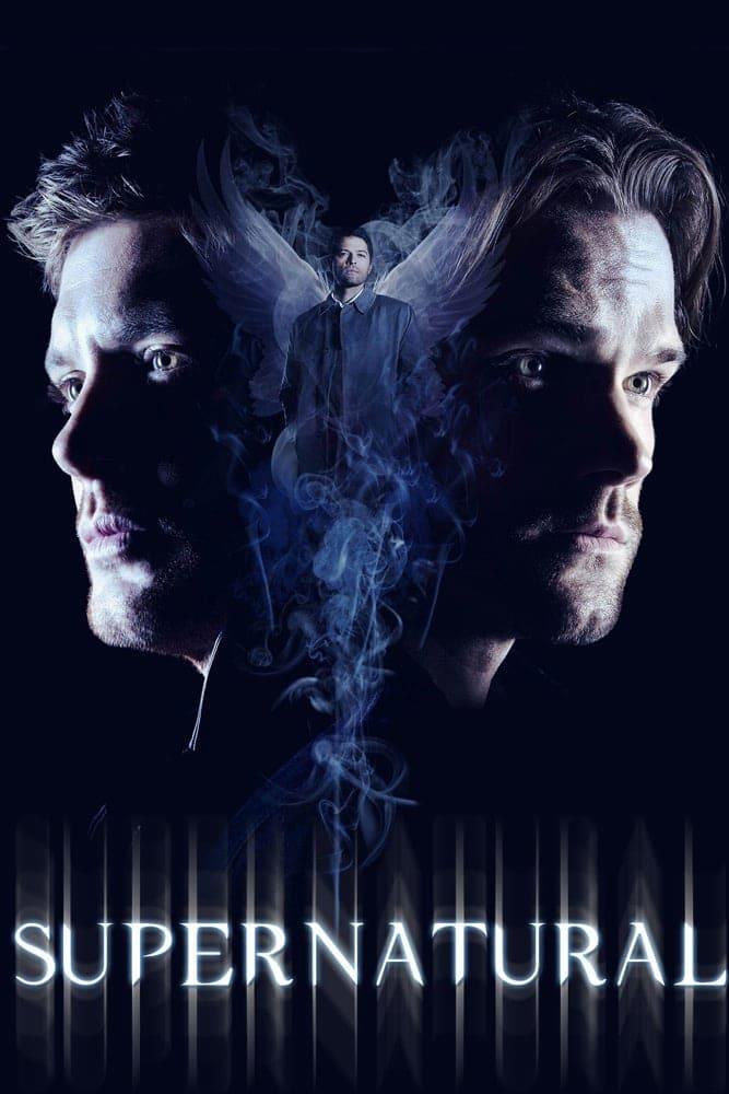 Il poster di Supernatural Il cast nella locandina di Supernatural