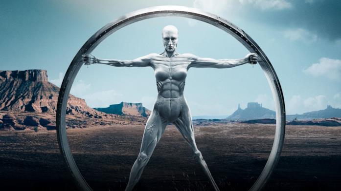 I paesaggi di Westworld Locandina di Westworld