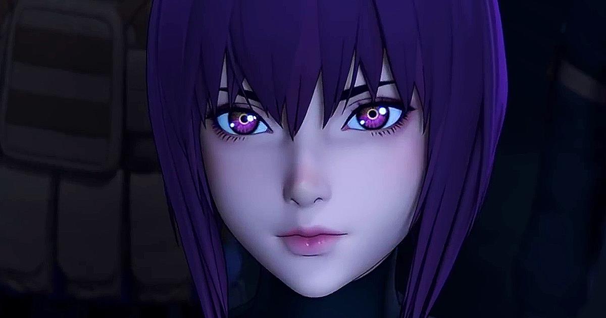 Ghost In The Shell Sac 2045 Ghost in the Shell: SAC_2045: ecco final trailer