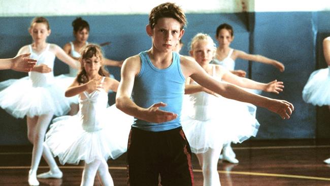 Jamie Bell è Billy Elliot nell'omonimo film