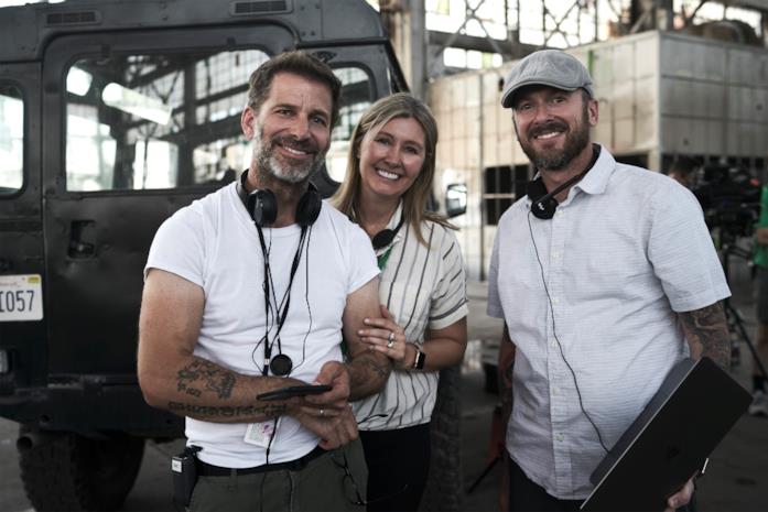Zack Snyder Zack Snyder e i produttori