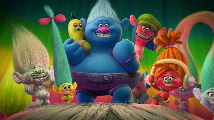 I personaggi di Trolls