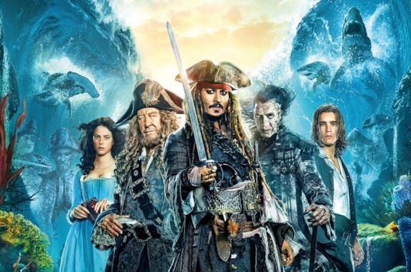 I protagonisti di Pirati dei Caraibi - La vendetta di Salazar 