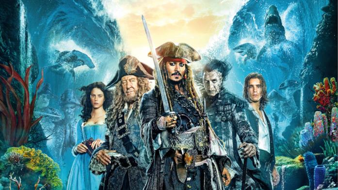 I protagonisti di Pirati dei Caraibi - La vendetta di Salazar