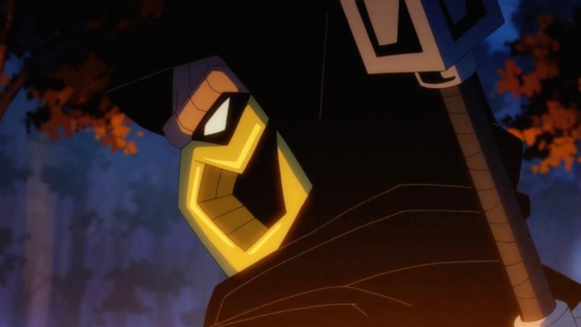 Scorpion in Mortal Kombat Legends: Scorpion’s Revenge