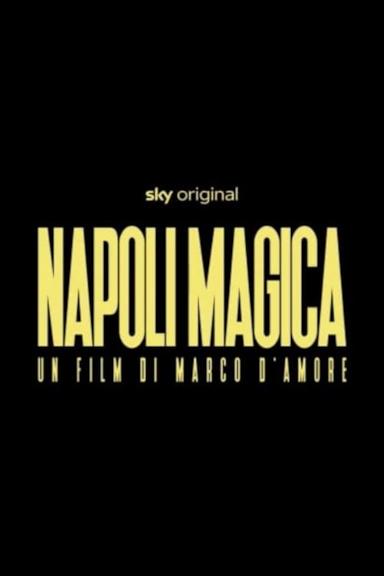 Poster Napoli magica