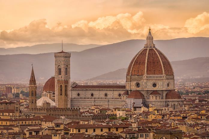 L'architettura di Firenze Un'immagine di Firenze