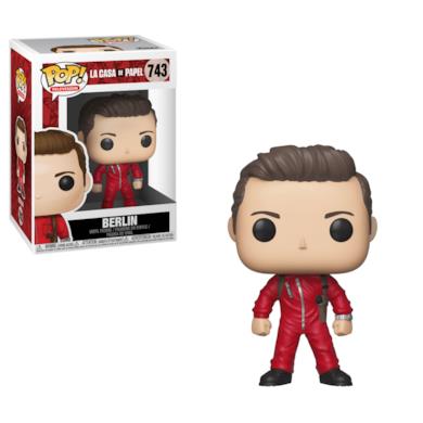 Figura Funko Pop! Berlino - La Casa Di Carta