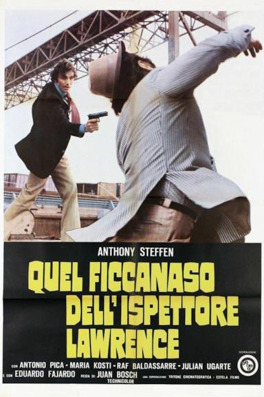 Poster Quel ficcanaso dell'ispettore Lawrence