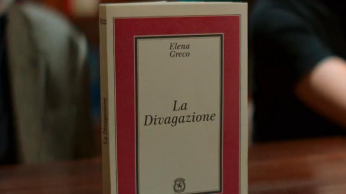 La divagazione La divagazione è il primo romanzo di Elena Greco