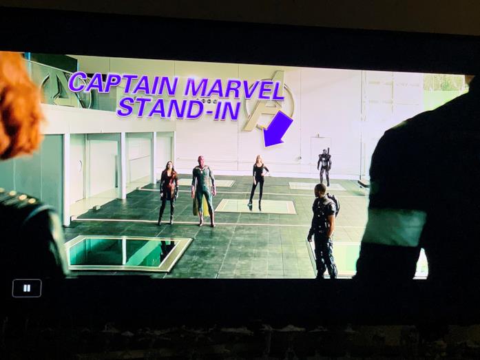 Captain Marvel avrebbe dovuto esordire già in Avengers: Age of Ultron Carol Danvers appare in una scena poi modificata di Avengers: Age of Ultron