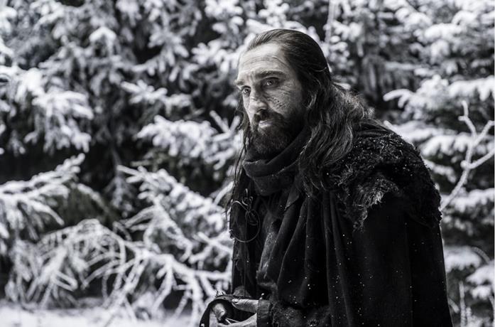 Joseph Mawle nel ruolo di Benjen Stark in GoT