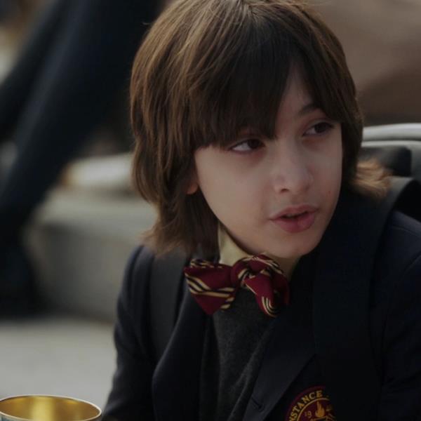 Milo Sparks, il figlio di Georgina in Gossip Girl 2021 Il piccolo Milo Sparks