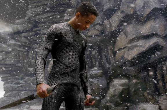 Kitai Raige, personaggio interpretato da Jaden Smith