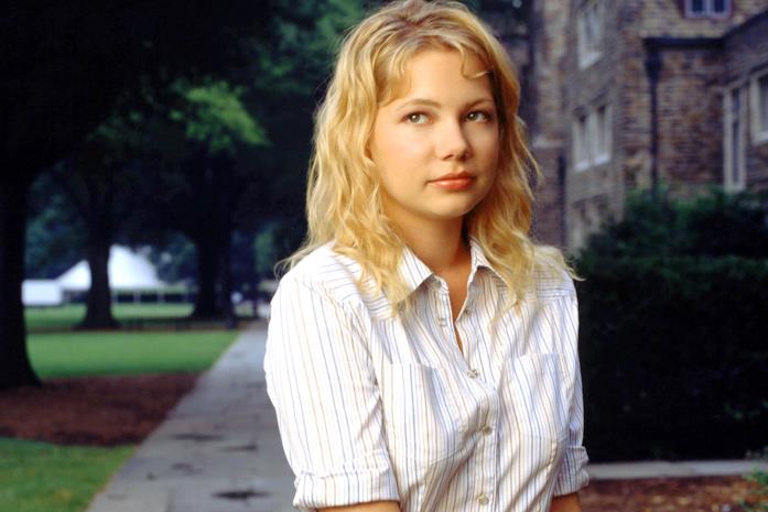 Jen in un'immagine promozionale da Dawson's Creek