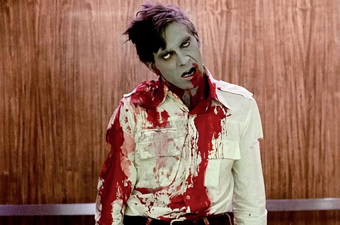Una zombie dal film omonimo di Romero