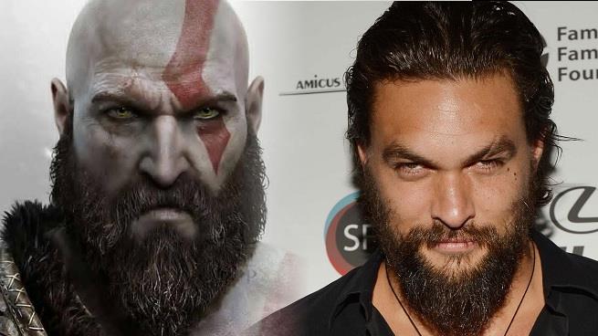 Separati alla nascita? Kratos e Jason Momoa molto simili in foto