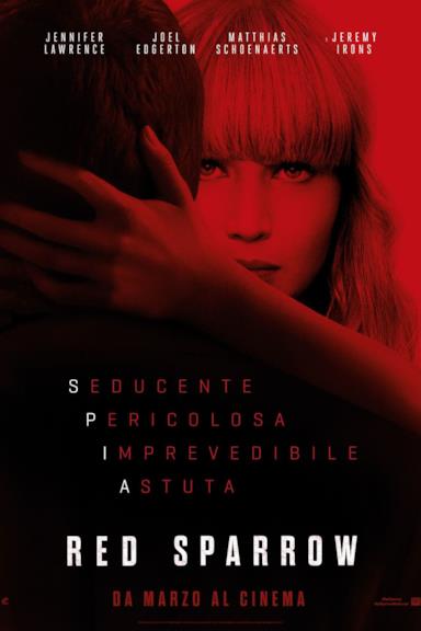 Poster Red Sparrow