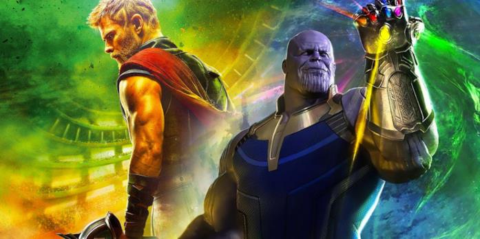 Thor si prepara ad affrontare Thanos in Avengers: Infinity War
