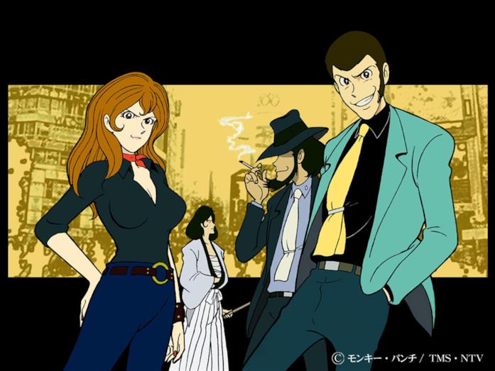 Lupin III giacca verde Lupin III personaggi