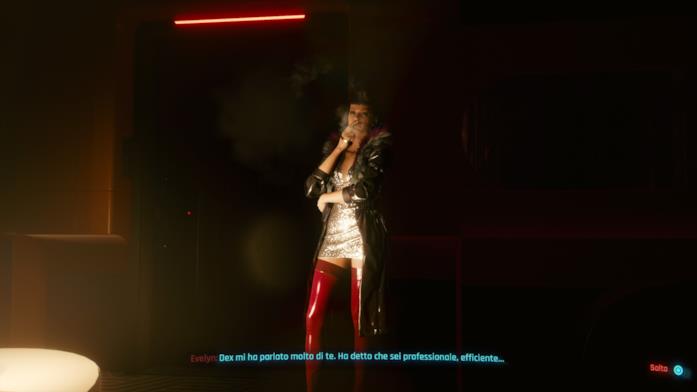 Cyberpunk 2077 personaggi Cyberpunk Evelyn