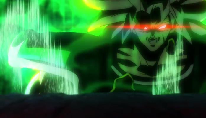 Broly Super LSSJ Broly massima potenza