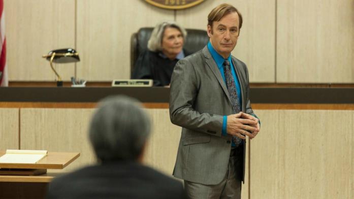 Better Call Saul 5, la data ufficiale della premiere e il primo teaser Bob Odenkirk in una scena della quinta stagione di Better Call Saul