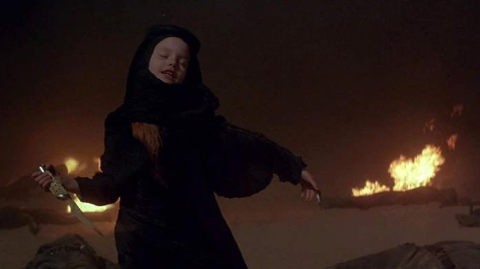 Una Bene Gesserit in Dune di Lynch Una scena del film Dune di David Lynch