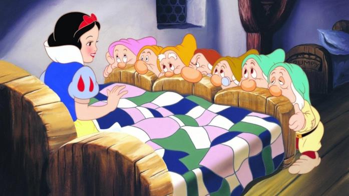 Tutti i cartoni Disney trasmessi in chiaro dalla Rai per Natale Biancaneve e i sette nani