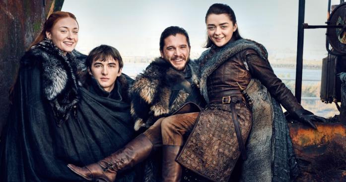 I fratelli Stark I fratelli Stark di Game of Thrones