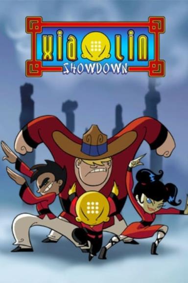 Poster Xiaolin Showdown