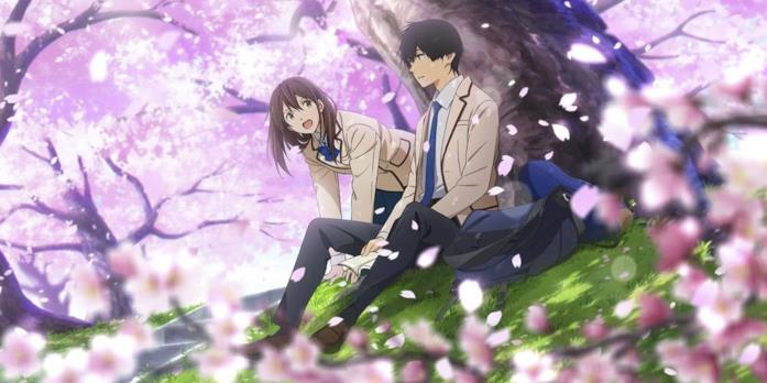 Voglio mangiare il tuo pancreas Haruki e Sakura Protagonisti Haruki e Sakura