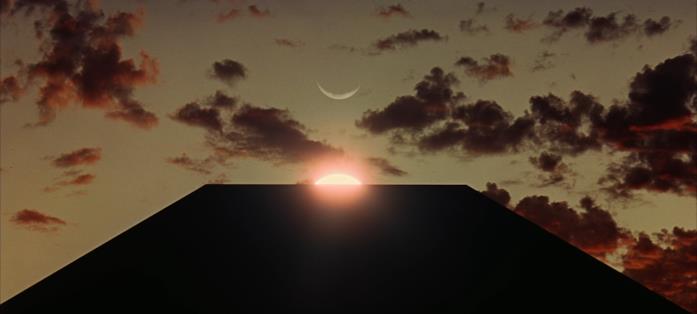 Una scena di 2001: Odissea nello spazio Una scena tratta dal film 2001: Odissea nello spazio