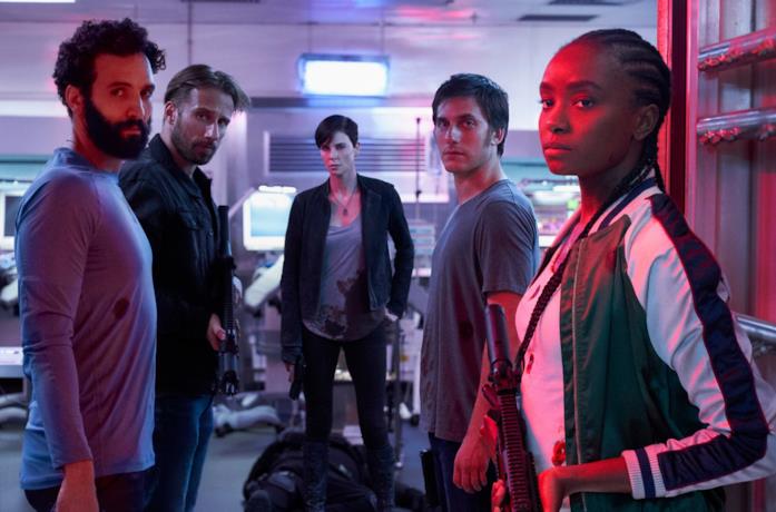 La squadra di immortali di The Old Guard