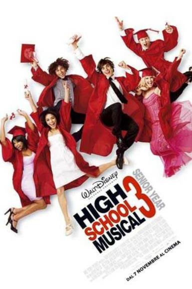 Poster High School Musical 3 - Senior Year