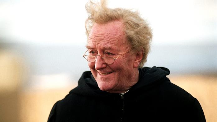 Primo piano di Robert Hardy
