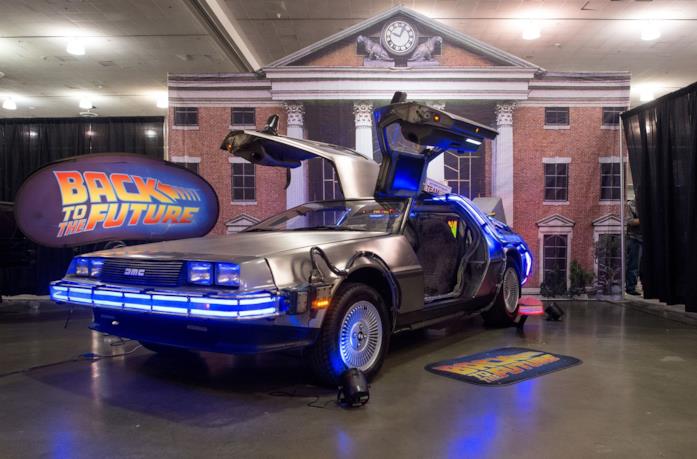DeLorean di Ritorno al futuro