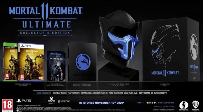 Mortal Kombat 11 Ultimate in uscita su PS5 e Xbox Series X Mortal Kombat 11 diventa Ultimate sulle console next-gen
