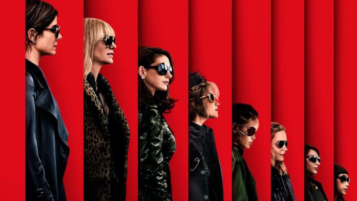 Il poster ufficiale di Ocean's 8