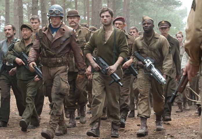 Il nonno del preside Jim Morita di Spider-Man: Homecoming ha lottato al fianco di Captain America Una scena di Captain America: il primo vendicatore in cui appare anche Jim Morita