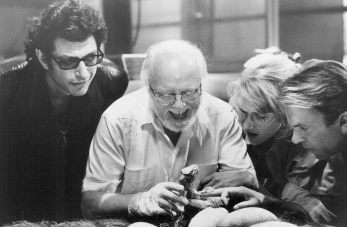 Jurassic Park, il best-seller di Crichton Il cast di Jurassic Park
