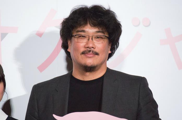 Un'immagine del regista Bong Joon-ho