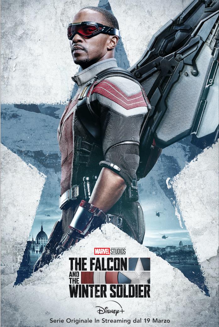 The Falcon and The Winter Soldier sarà come Endgame Falcon